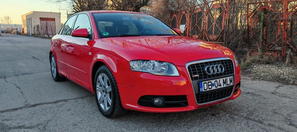 Vand Audi A4 B7, 3xSline, 2.0, diesel, manual 2008