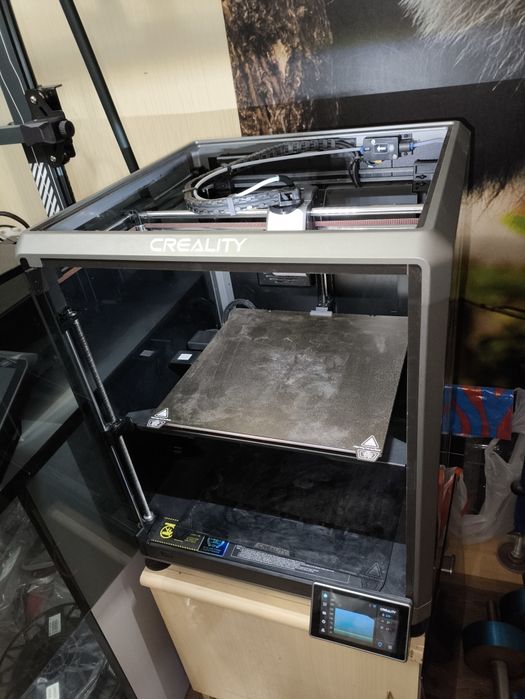 3d принтер Creality K1 Max с расходниками