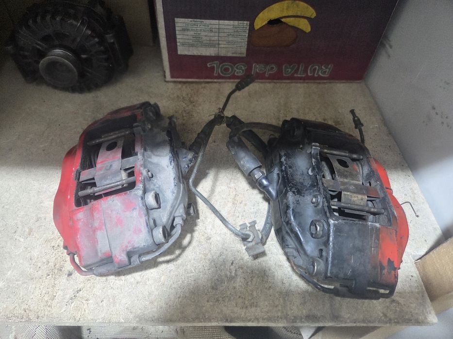 Суппорта бмв е38 brembo