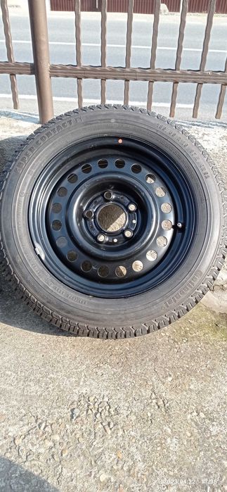 4 genti aluminiu R15 .BMW E36  seria3