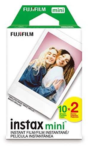 Филм за моментни камери Fujifilm INSTAX MINI Twin Pack 20 снимки