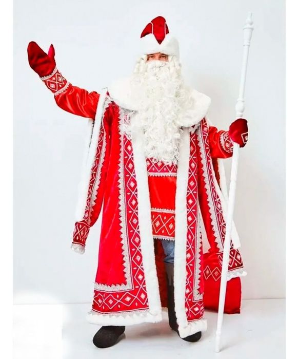 Дед мороз на вызов