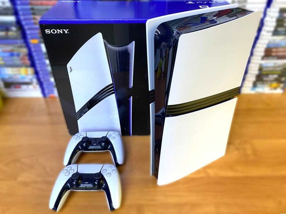 PS5 Pro 2Tb SSD 2 Геймпада Более 600 Игр Гта 5 Rrd Mortal и другие