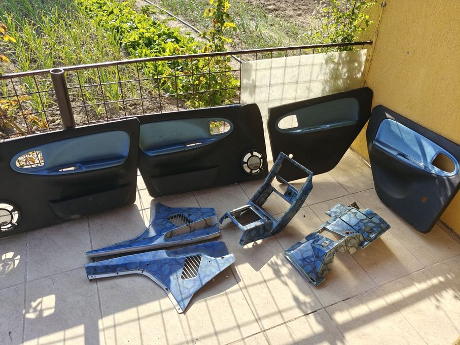 Elemente de interior modificate Dacia SuperNova