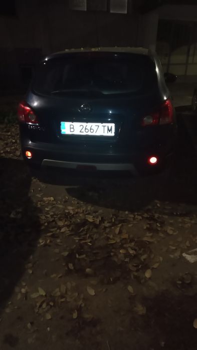 Продавам джип Нисан Кашкай