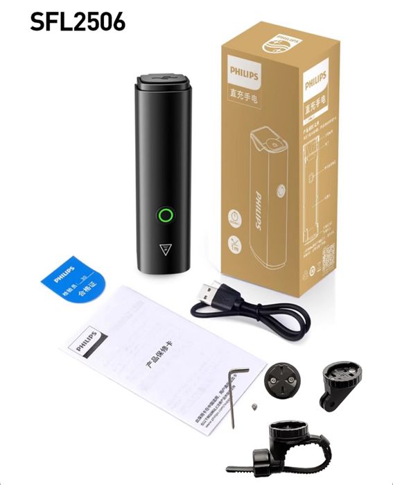 Велосипедный фонарь PHILIPS