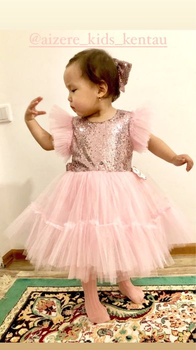 Детское платье