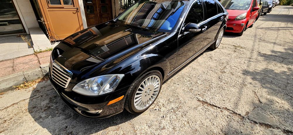 Мерцедес S 550 4MATIC