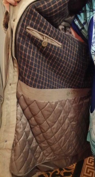 Куртка женская, теплая б/у