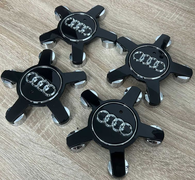 Capace Jante Audi Gheara/ A3/A4/A5/A6/A7/A8/Q3/Q5/Q7 GRAY/BLACK GLOSSY