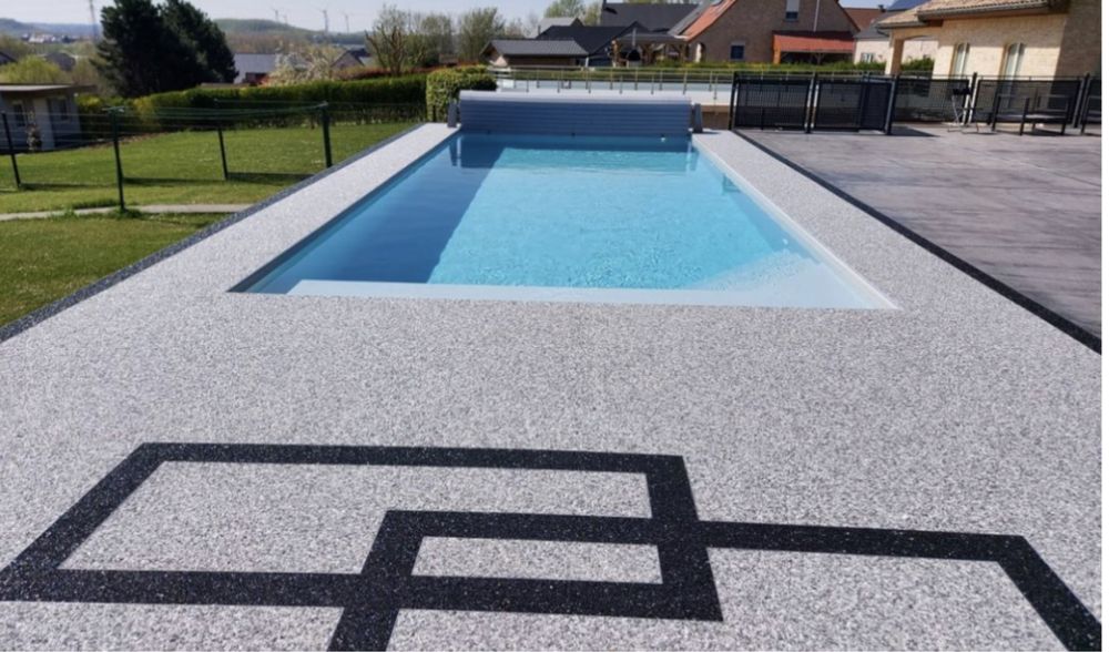 Covor piatra naturala cu rasina