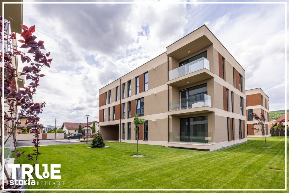 Ap. cu 2 camere, 54m² + terasă, bloc nou, HS Residence!