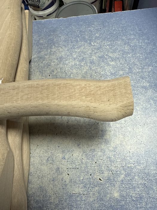 Дървена дръжка сапче за брадва