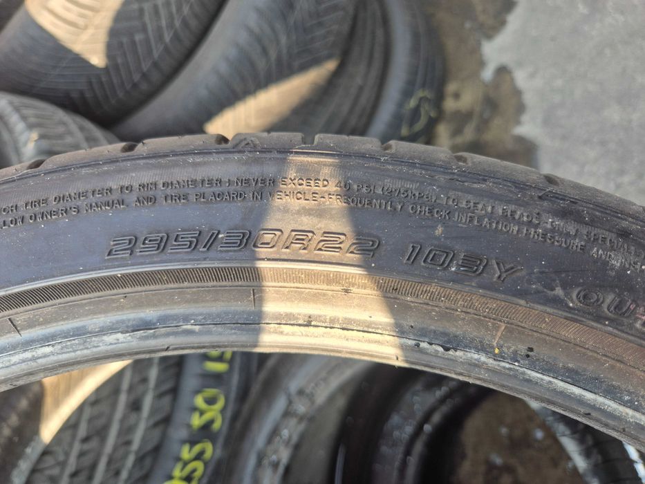 1 Anvelopa de VARA - 295/30/22 - FALKEN - APP NOUA - DOT 2022 !