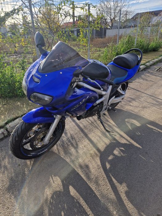 Suzuki sv650 (posibil A2)