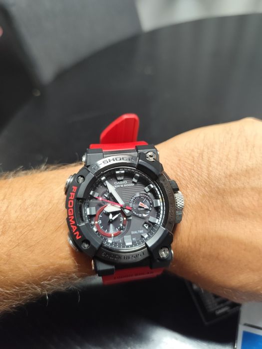 Casio G-Shock GWF-A1000-1A4PR Frogman