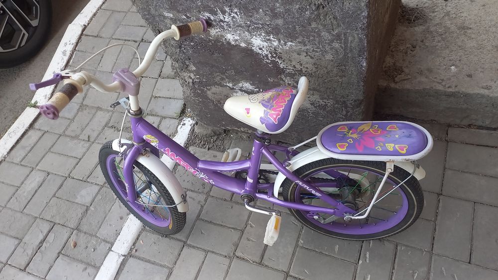 Велосипед 2 детских