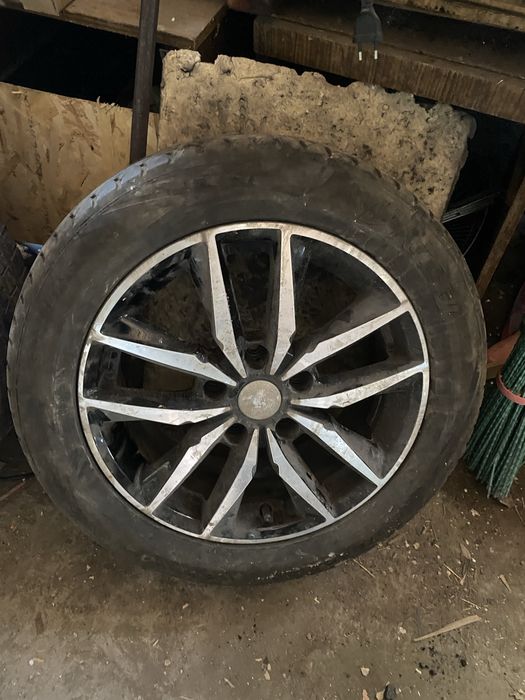 Резина с дисками Skad