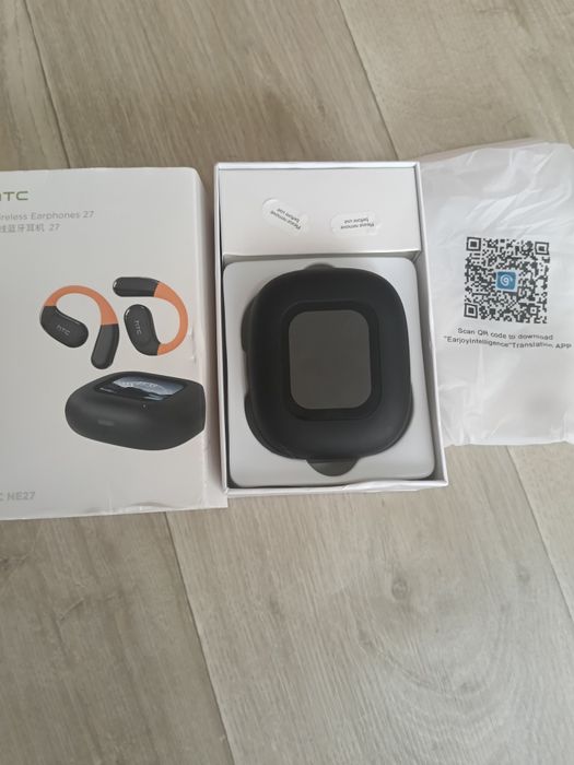 Casti Wireless NE27, design ergonomic, control tactil, sunet optimizat