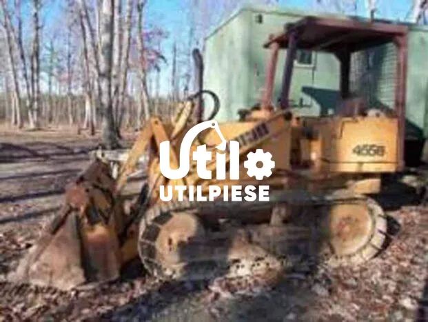 Piese de schimb Buldoexcavator CASE 455 580 590 695 + piese CASE