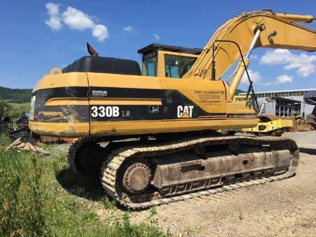 Dezmembrez excavator Caterpillar 330B LN, 330C, 325C, 329D – piese