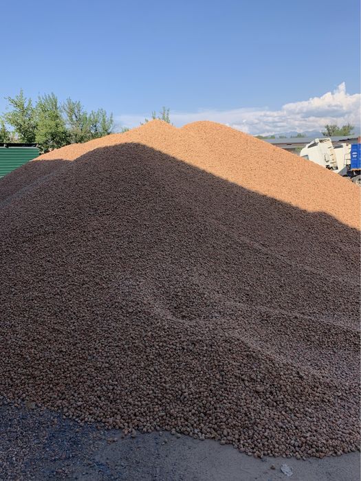 Керамзит сланцевый, новый, заводской