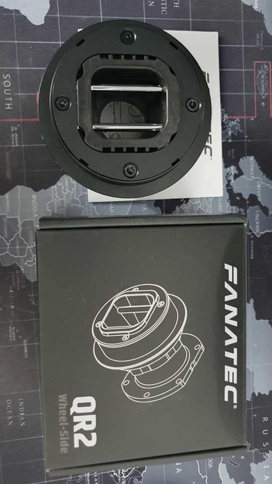 Fanatec QR2 Quick Release 2 Wheel Side