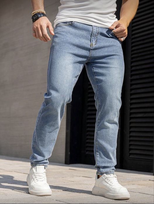 Мъжки сини дънки