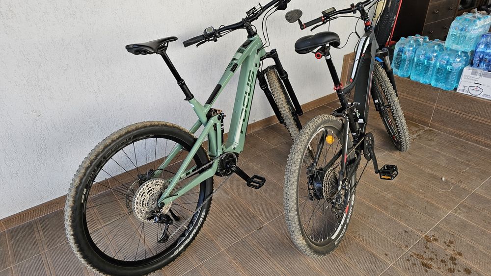 Bicicleta electrica e-bike mtb Focus thron 2021 full-suspension