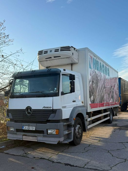 Хладилен термоизолиран фургон 7.60.на.2.60