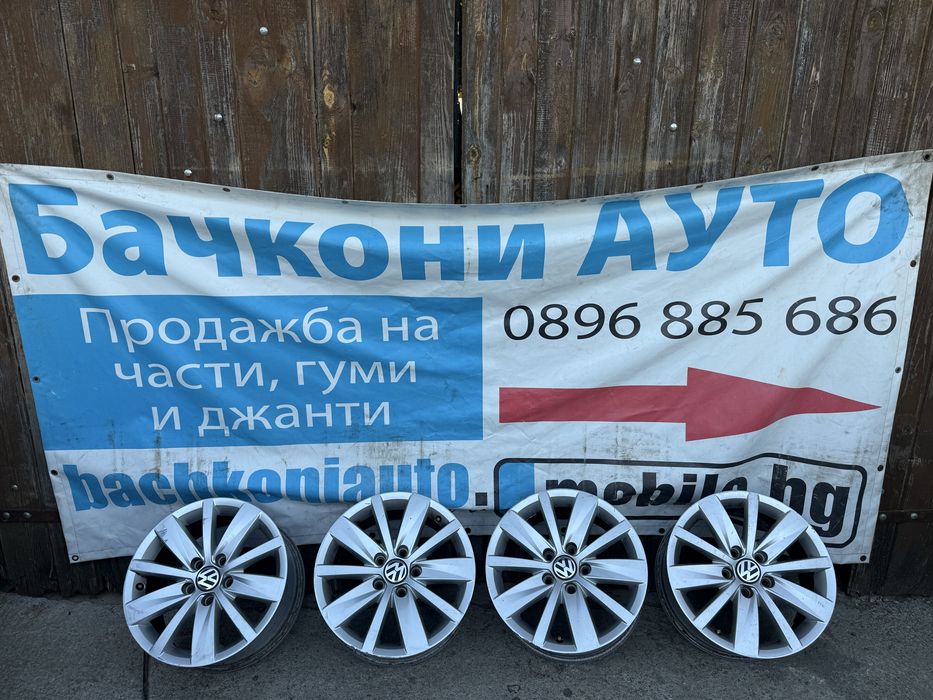 16 5х112 джанти