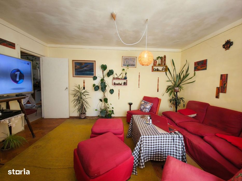 0% Comision | Apartament 4 camere, decomandat, etaj 3 din 4, Manastur