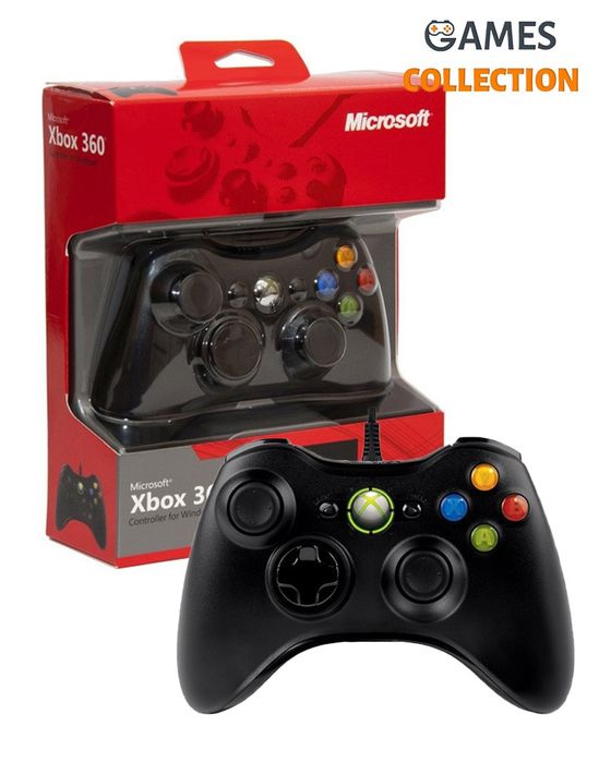 Джойстик Microsoft Xbox 360 для компьютера и Android TV приставок