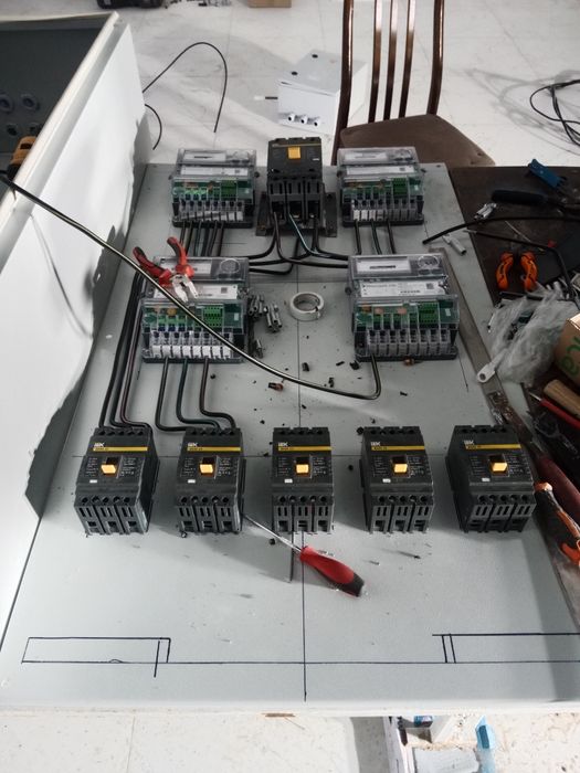 Услуга  электрик