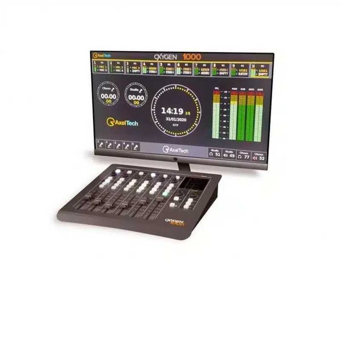 Радийный пульт axel technology oxygen 1000