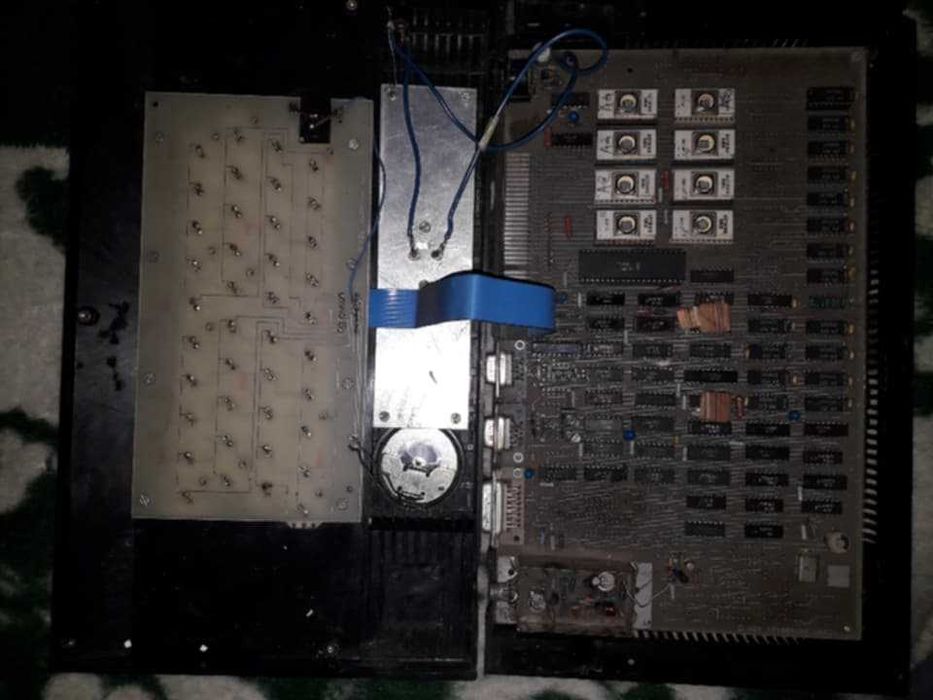 Microcalculator personal HC 85 - fabricat in Romania