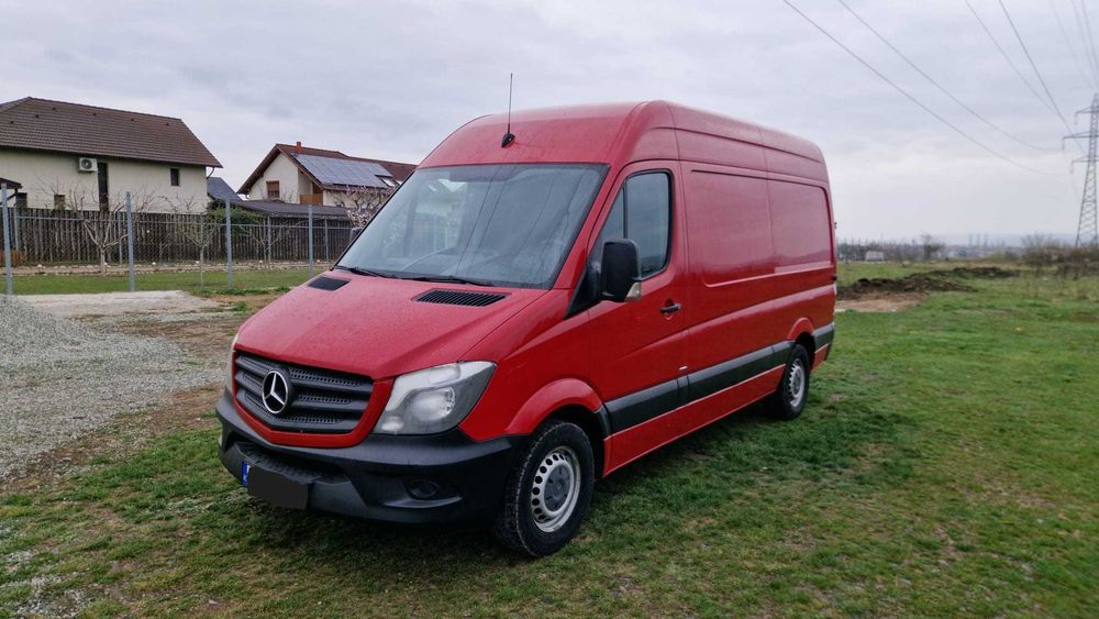 Mercedes-Benz Sprinter 319 Autoutilitara