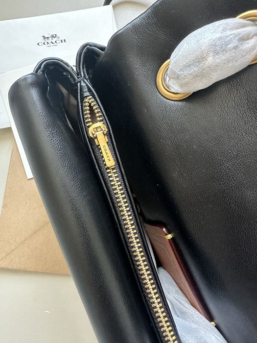 Дамска чанта Coach Tabby 26 black