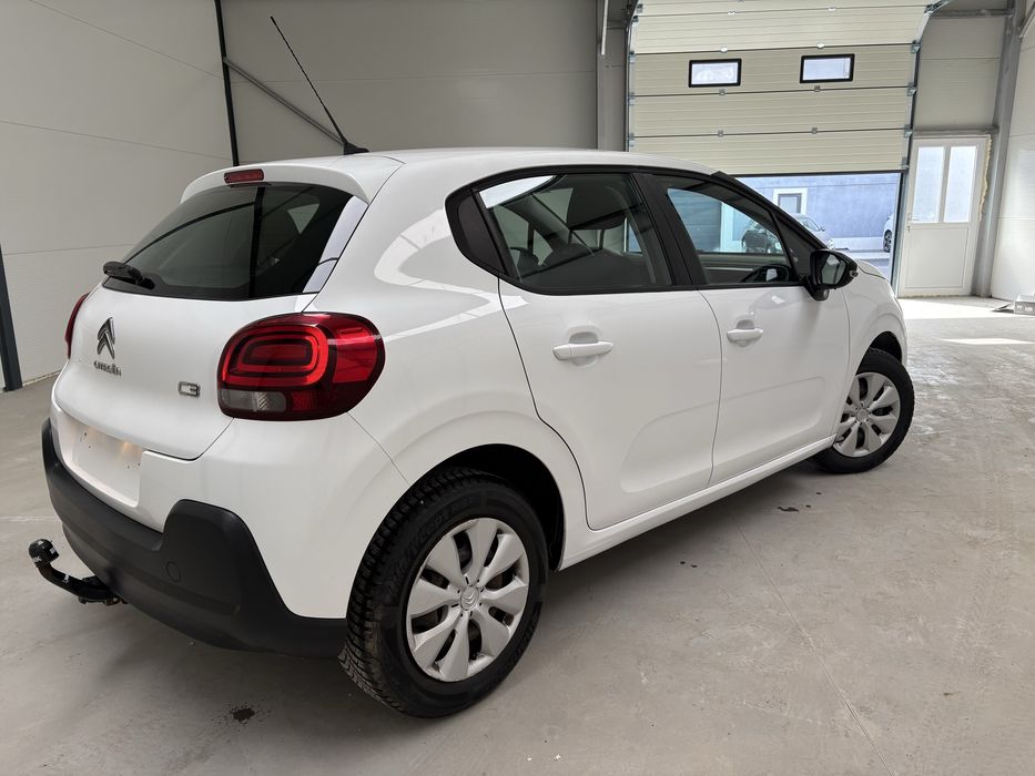 Citroen C3 2017  1.6HDI. Clima Navi Euro6 Cash sau Rate