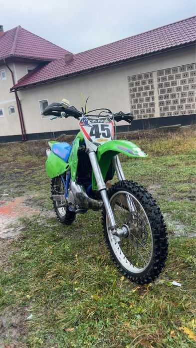 Vând kavasaki kx 250cc 2t power valve