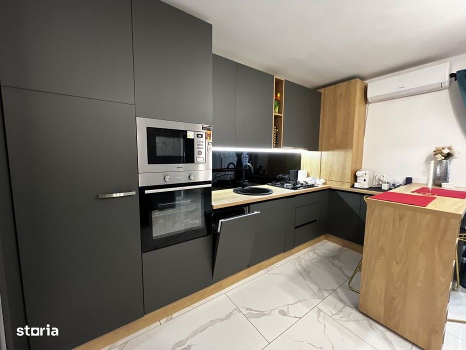 Apartament de 2 camere, parcare subterana, zona Amethyst — fotografia 1