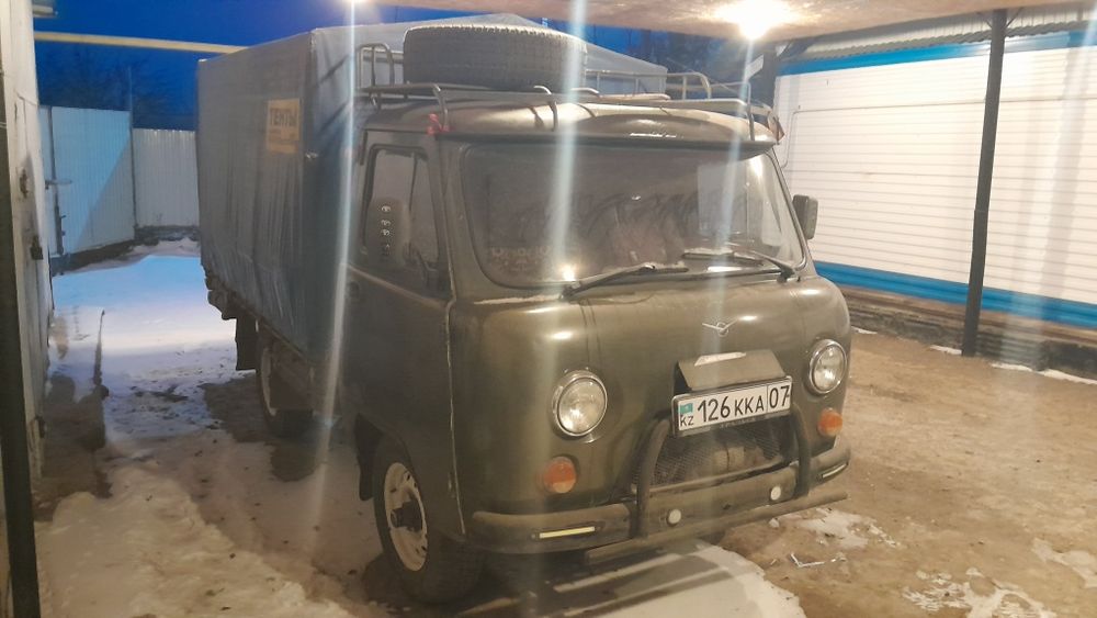 Уаз 3303 бартавой