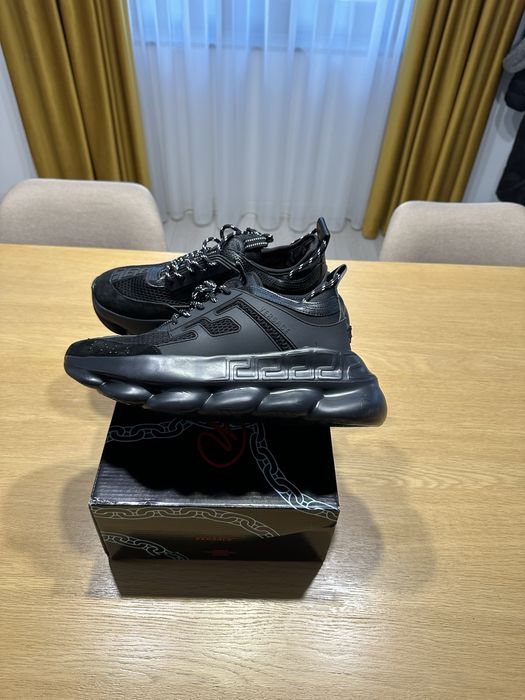 Versace Chain Reaction Triple Black