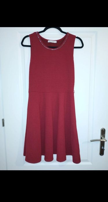 Lot 11 rochii vâscoză, lână, bumbac