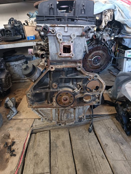 Мотор шевролле авео