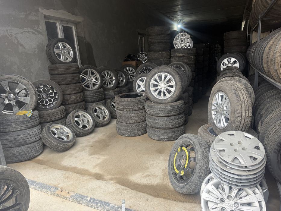 Новые и Б/У Шины Диски