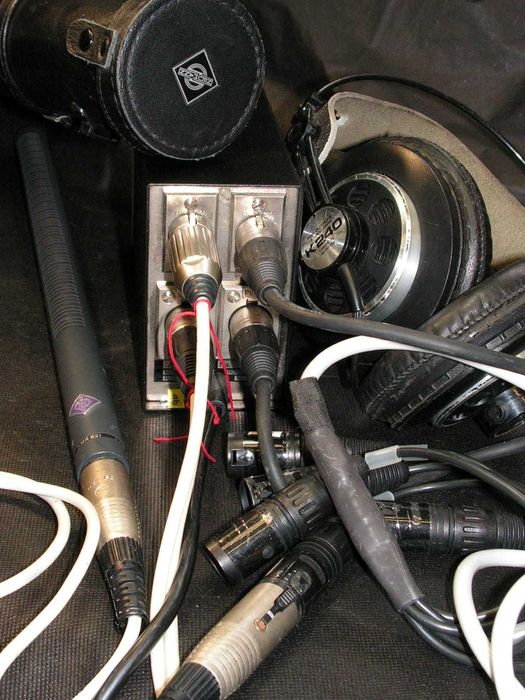 Винтидж AKG N46E1 (1960 - 1970) 2 канално фантомно захранване