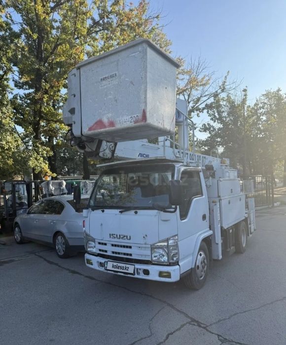 Автовышка. Автовышки