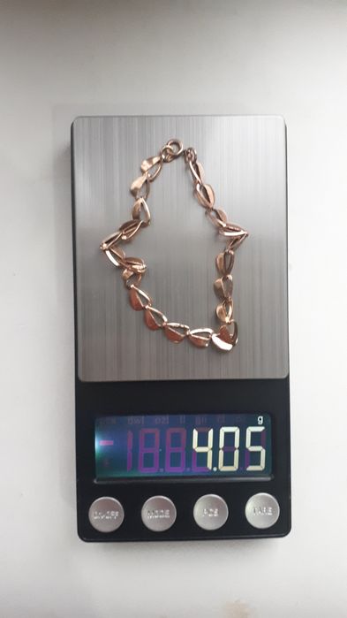 браслети уз голд 583-проба, цена указано за грам.