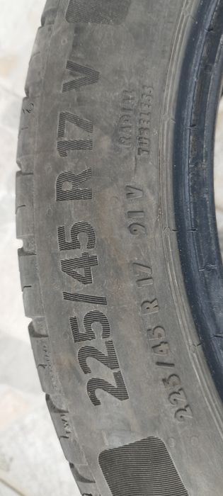 Continental 225 45 17 1/2/3 броя